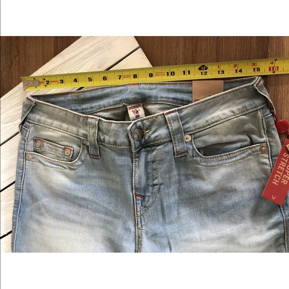 True Religion size 30 super stretchy women skinny - Picture 5 of 8